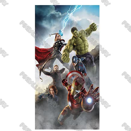 Avengers: Infinity Quest Mágneses Takaró (Magnetic Cover) #11