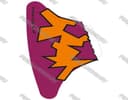 Radical Flipper MƱanyag alkatrész (31-1006-2015-8-SP)