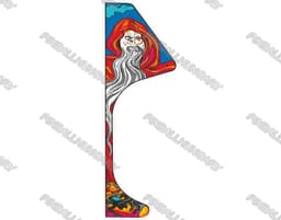 Magic Castle Flipper MƱanyag alkatrész (unknown2) thumbnail 1