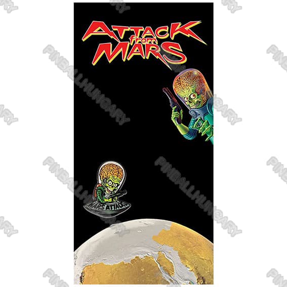 Attack from Mars Mágneses Takaró (Magnetic Cover) #2