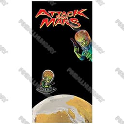 Attack from Mars Mágneses Takaró (Magnetic Cover) #2 thumbnail 1