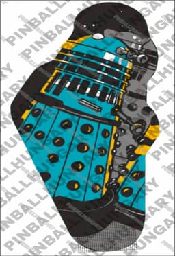 Doctor Who Flipper Műanyag Készlet (Szett) thumbnail 2