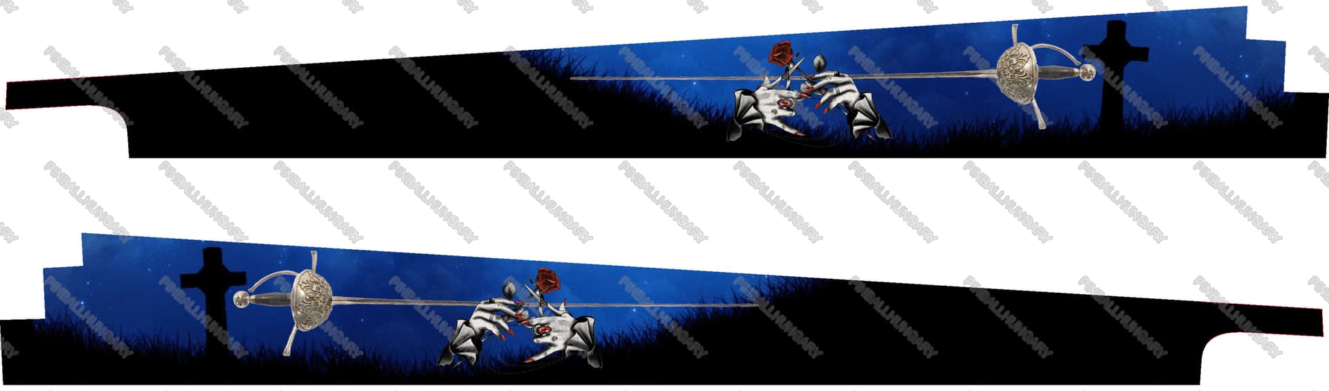Addams Family Art Blade 8