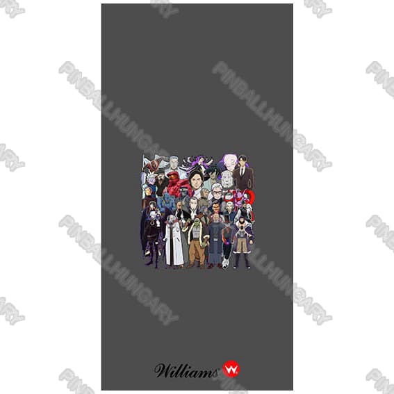 Általános Williams Mágneses Takaró (Magnetic Cover) #4