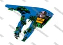 Jurassic Park Flipper Műanyag alkatrész (830-5623-empty2)