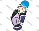 Monopoly Flipper Műanyag alkatrész (830-5985-3)