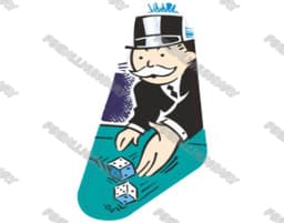 Monopoly Flipper Műanyag Készlet (Szett) thumbnail 5