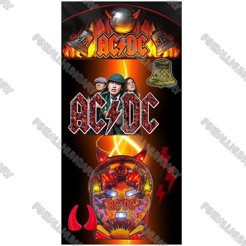 AC/DC Mágneses Takaró (Magnetic Cover) #2