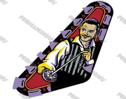 Addams Family Flipper MƱanyag alkatrész (31-1664-1) thumbnail 1