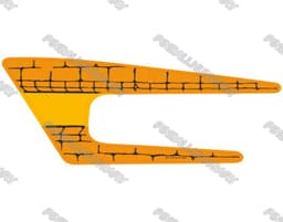 Indiana Jones Flipper MƱanyag alkatrész (31-1773-17-SP) thumbnail 1