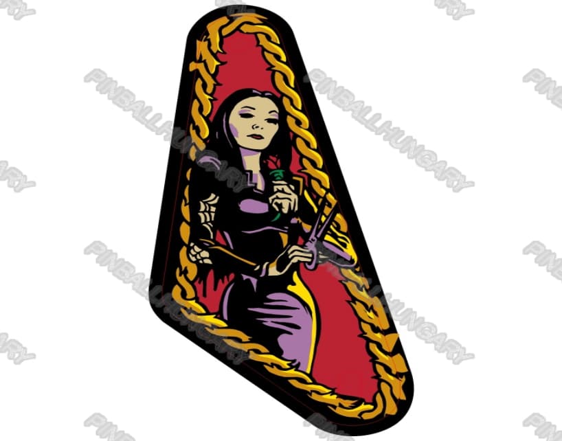 Addams Family Flipper Műanyag alkatrész (31-1664-2)