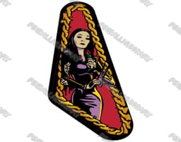 Addams Family Flipper MƱanyag alkatrész (31-1664-2) thumbnail 1