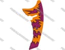 Radical Flipper MƱanyag alkatrész (31-1006-2015-6-SP)