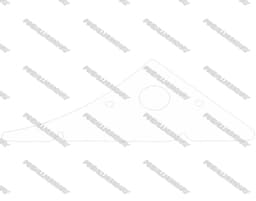 Addams Family Flipper MƱanyag alkatrész (31-1664-13) thumbnail 1