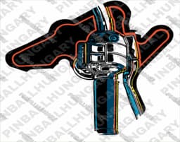 Harley Davidson Flipper Műanyag Készlet (Szett) thumbnail 2
