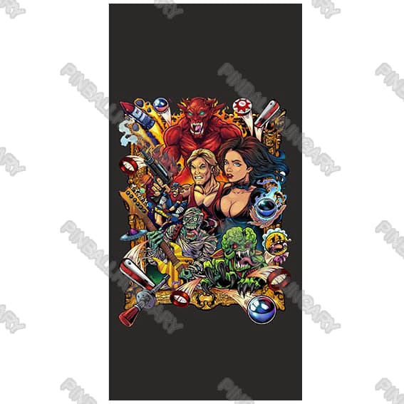 Általános Williams Mágneses Takaró (Magnetic Cover) #5