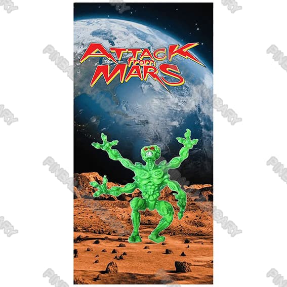 Attack from Mars Mágneses Takaró (Magnetic Cover) #4