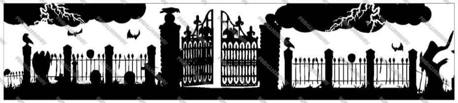 Addams Family Art Blade 2