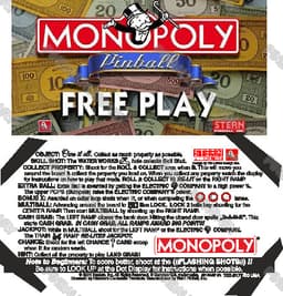 Monopoly Apron Card thumbnail 1