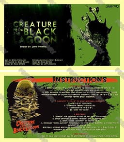 Creature from the Black Lagoon Apron Card thumbnail 1