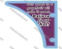 Ripley's Believe It or Not! Flipper Műanyag alkatrész (803-5000-81-13)