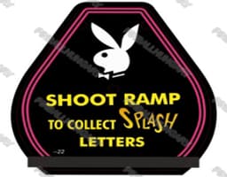 Playboy (Stern) Flipper MƱanyag Készlet (Szett) thumbnail 13