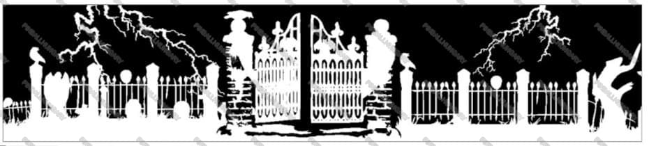 Addams Family Art Blade 1