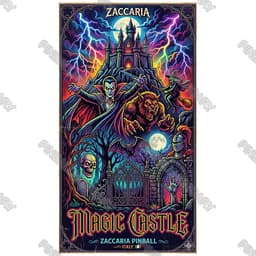 Magic Castle Mágneses Takaró (Magnetic Cover) #1 thumbnail 1