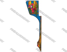 Magic Castle Flipper MƱanyag alkatrész (unknown10) thumbnail 1