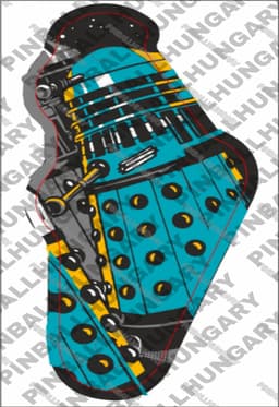 Doctor Who Flipper Műanyag Készlet (Szett) thumbnail 3