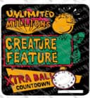 Black Lagoon Flipper Műanyag alkatrész (31-1698-9-SP)