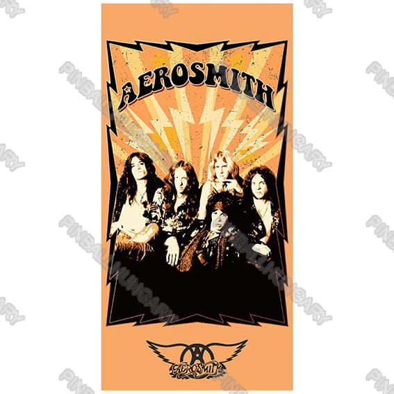 Aerosmith Mágneses Takaró (Magnetic Cover) #5