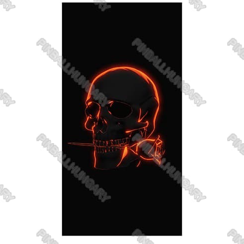 Black Rose Mágneses Takaró (Magnetic Cover) #4