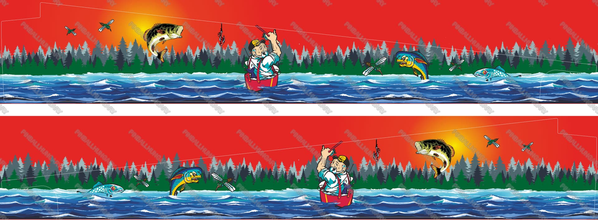 Fish Tales Art Blade