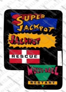 Black Lagoon Flipper Műanyag Készlet (Szett) thumbnail 10