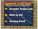 Ripley's Believe It or Not! Flipper Műanyag alkatrész (803-5000-81-02(3))