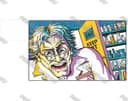 Strange Science Flipper Műanyag alkatrész (AE35-00011-empty2)