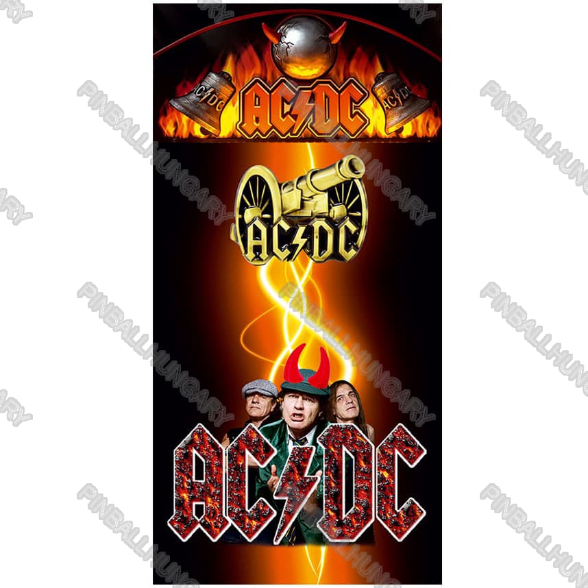 AC/DC Mágneses Takaró (Magnetic Cover) #1