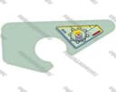 Star Trek Flipper MƱanyag alkatrész (31-1807-empty21)