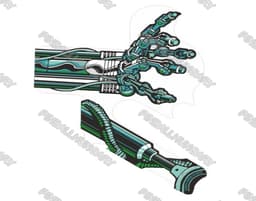Terminator 2 Flipper Műanyag Készlet (Szett) thumbnail 30