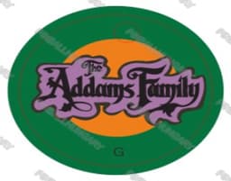 Addams Family Flipper Műanyag Készlet (Szett) thumbnail 40