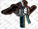 Harley Davidson Flipper Műanyag alkatrész (31-1-20001-18-SP)