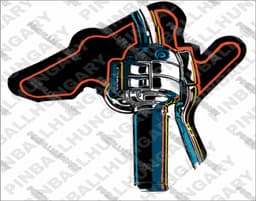 Harley Davidson Flipper Műanyag Készlet (Szett) thumbnail 3