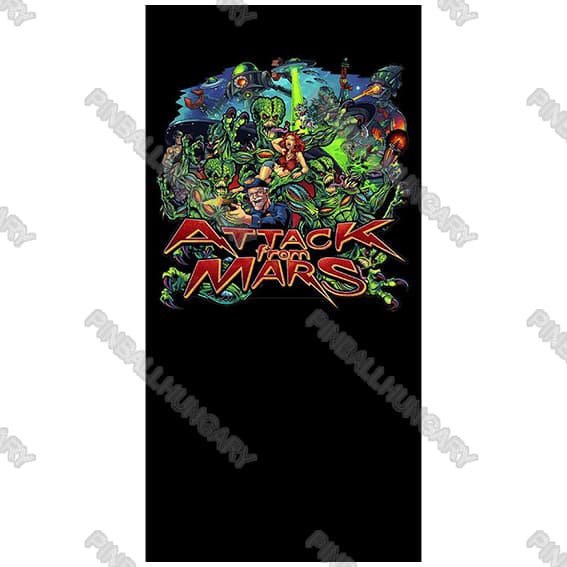 Attack from Mars Mágneses Takaró (Magnetic Cover) #3