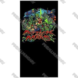 Attack from Mars Mágneses Takaró (Magnetic Cover) #3 thumbnail 1