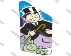 Monopoly Flipper Műanyag Készlet (Szett) thumbnail 13