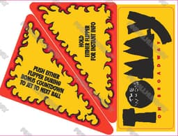 Tommy Apron Decal thumbnail 1