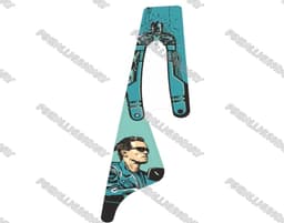 Terminator 2 Flipper Műanyag Készlet (Szett) thumbnail 34