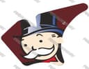 Monopoly Flipper Műanyag alkatrész (830-5985-13)