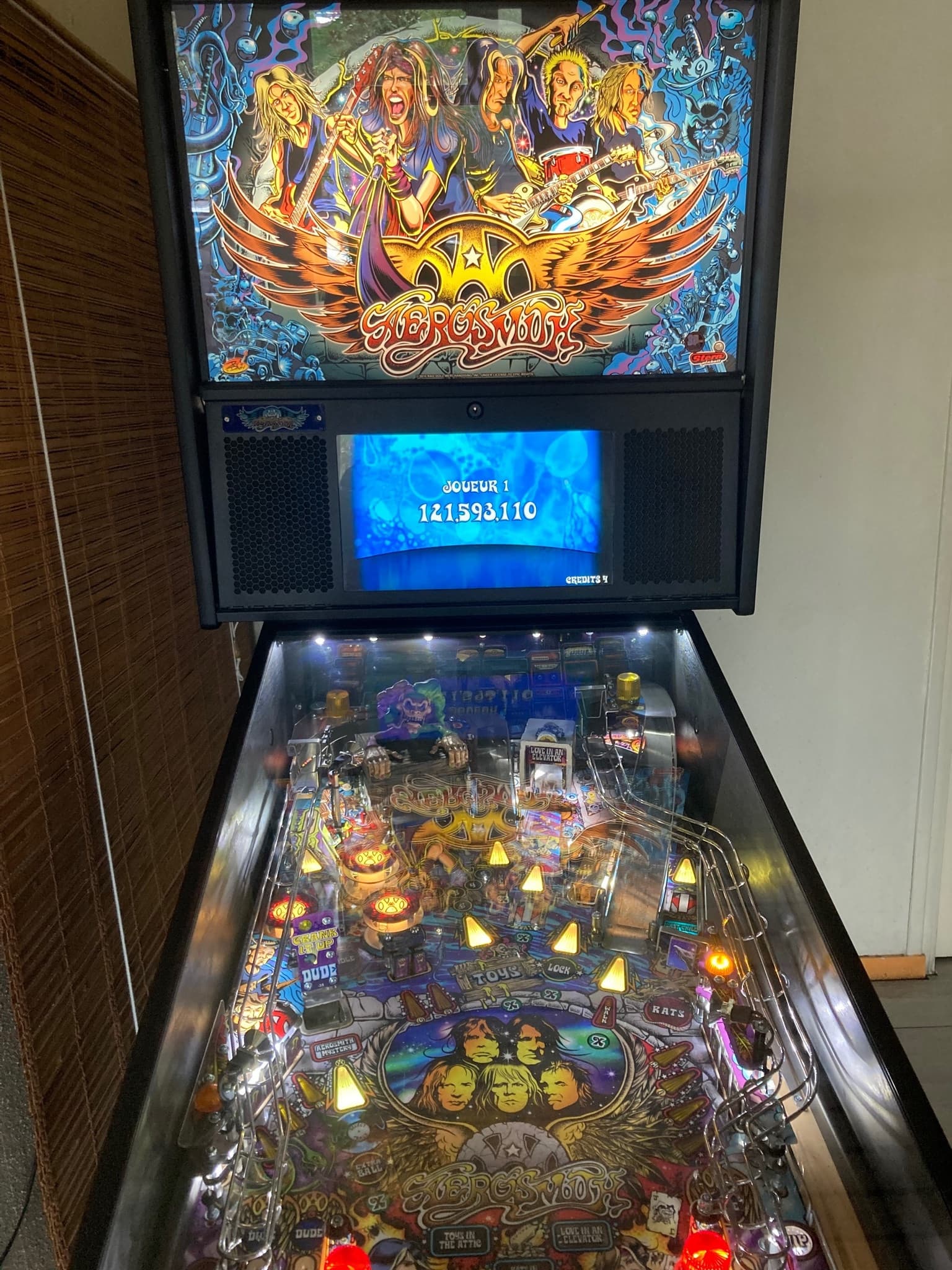 Aerosmith Pro